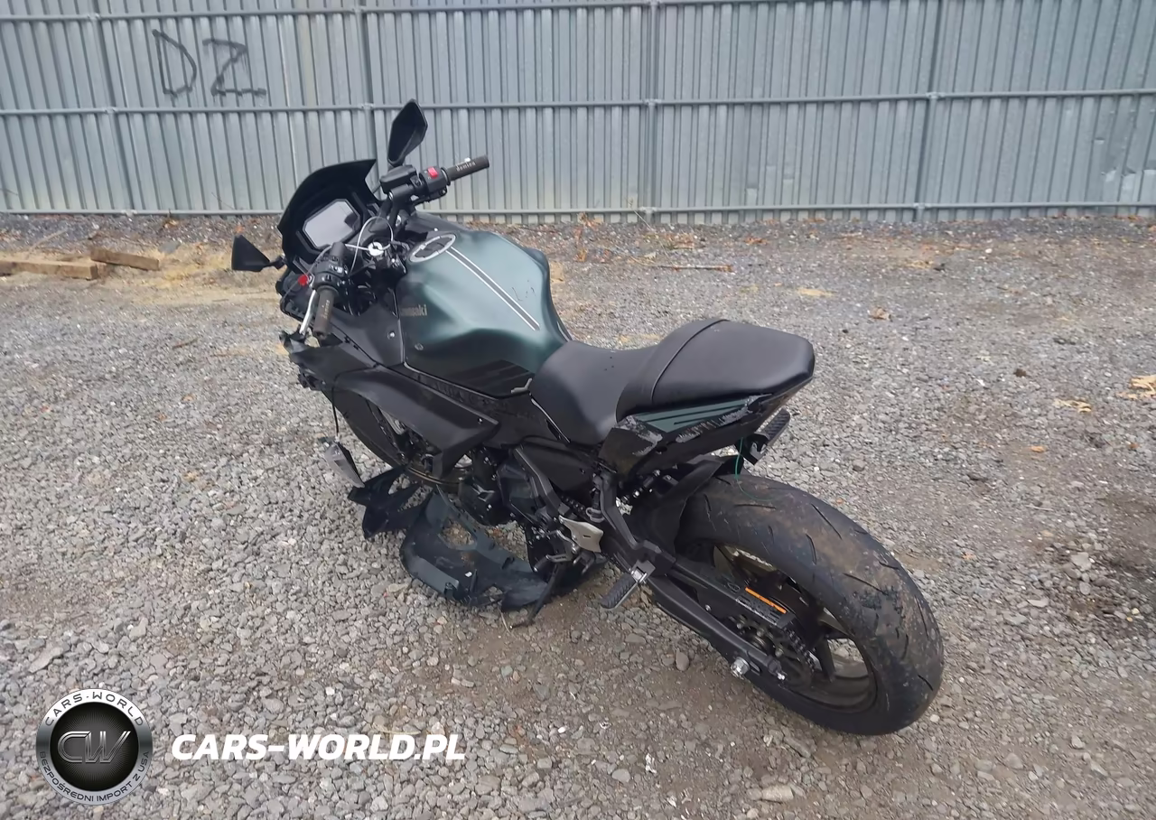 2025 Kawasaki Ex650 P VIN:ML5EXEP14SDAF8923 - 3