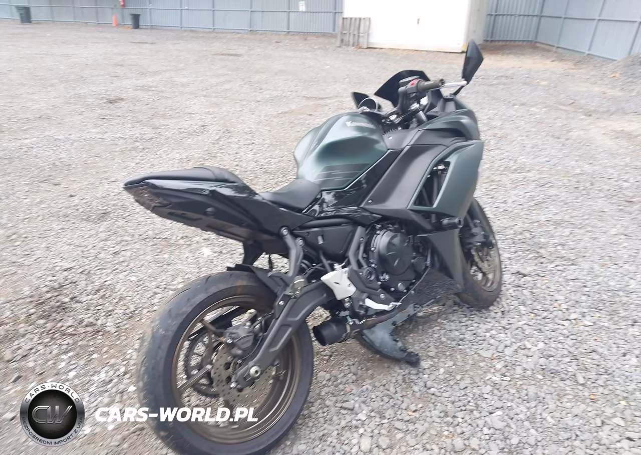 2025 Kawasaki Ex650 P VIN:ML5EXEP14SDAF8923 - 4