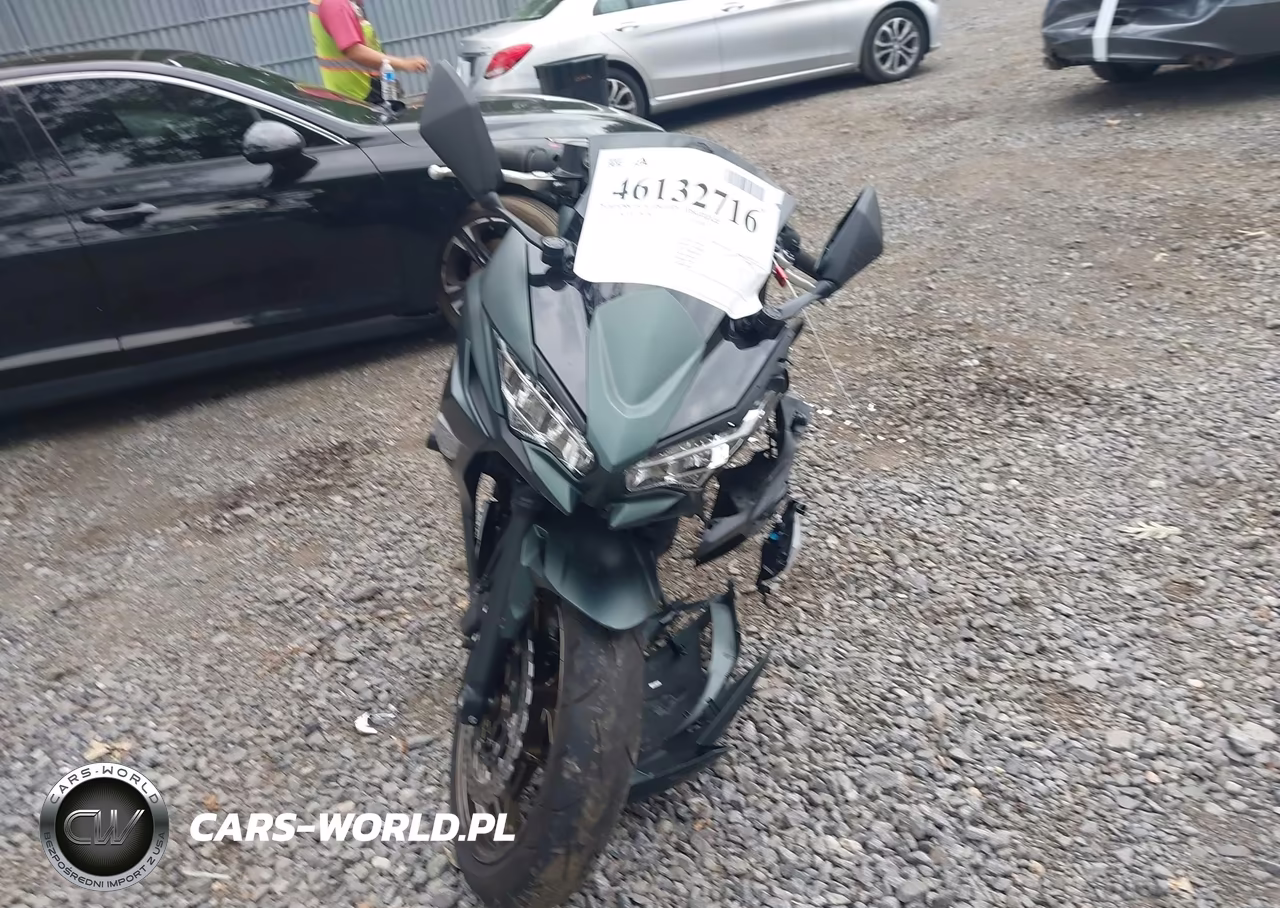 2025 Kawasaki Ex650 P VIN:ML5EXEP14SDAF8923 - 5