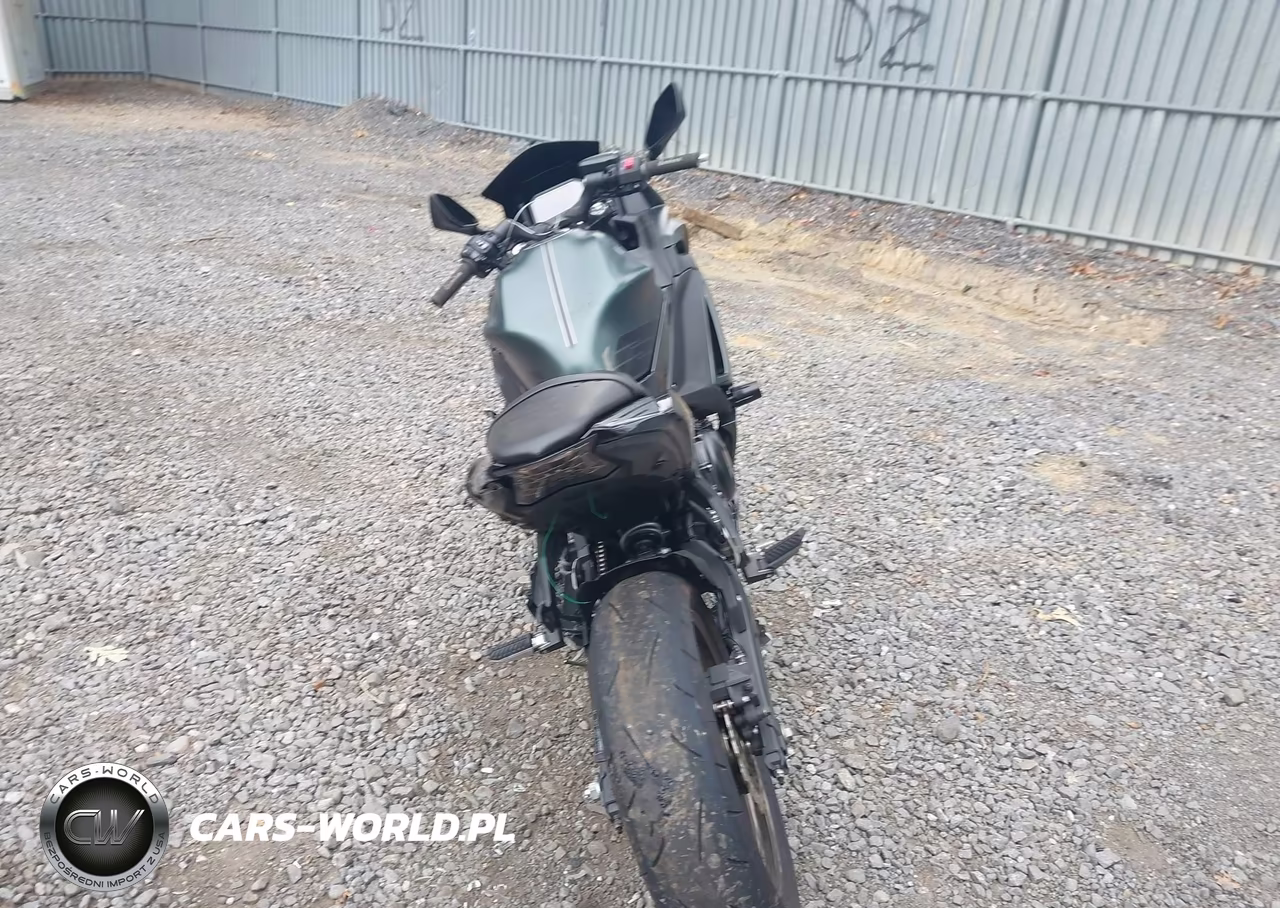 2025 Kawasaki Ex650 P VIN:ML5EXEP14SDAF8923 - 6