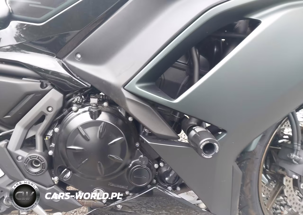 2025 Kawasaki Ex650 P VIN:ML5EXEP14SDAF8923 - 8