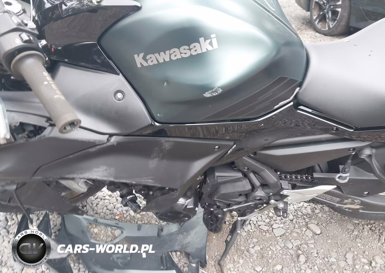 2025 Kawasaki Ex650 P VIN:ML5EXEP14SDAF8923 - 9