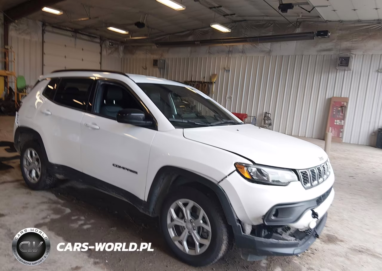 2024 Jeep Compass Latitude 4X4