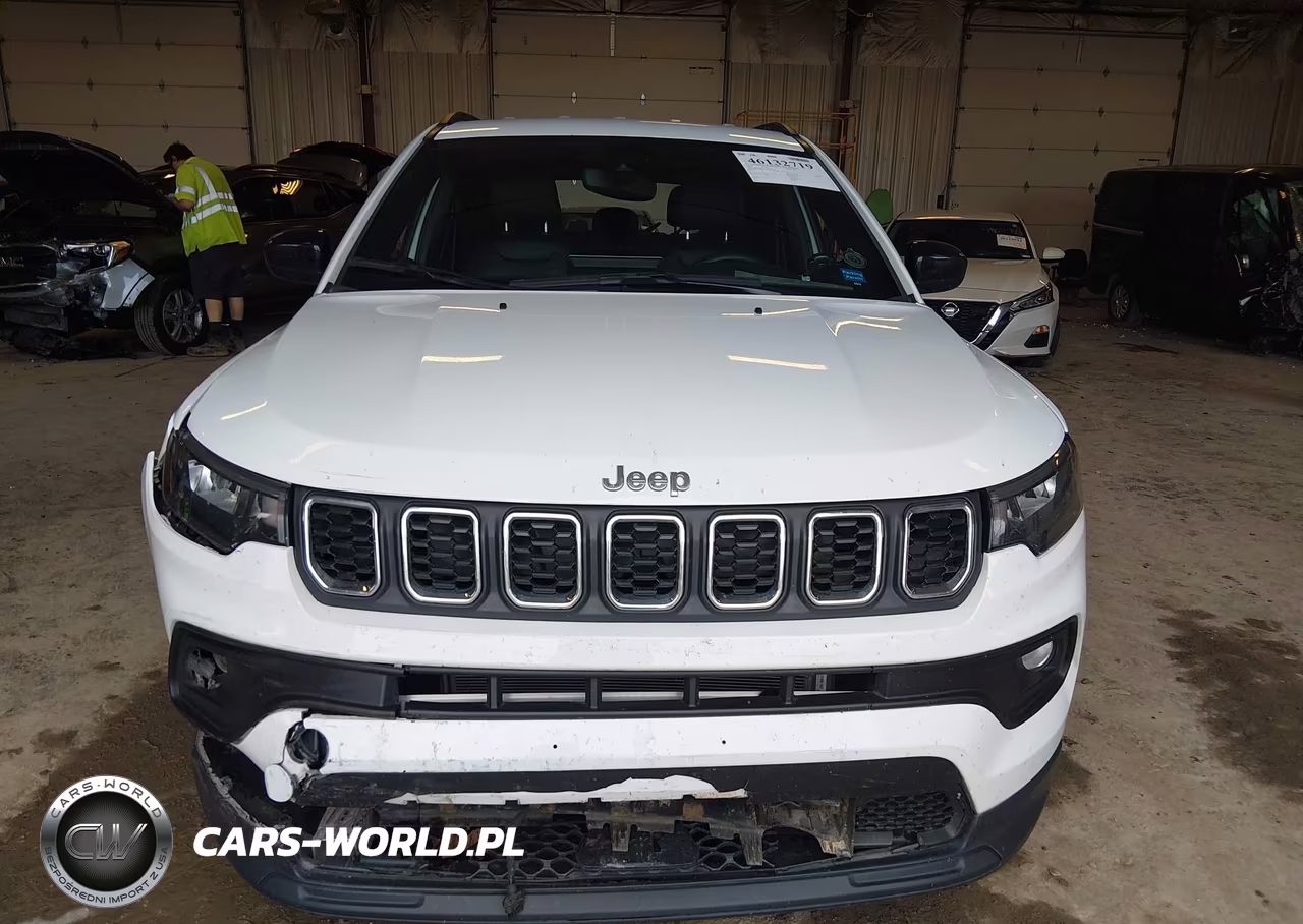 2024 Jeep Compass Latitude 4X4 VIN:3C4NJDBN1RT118416 - 12