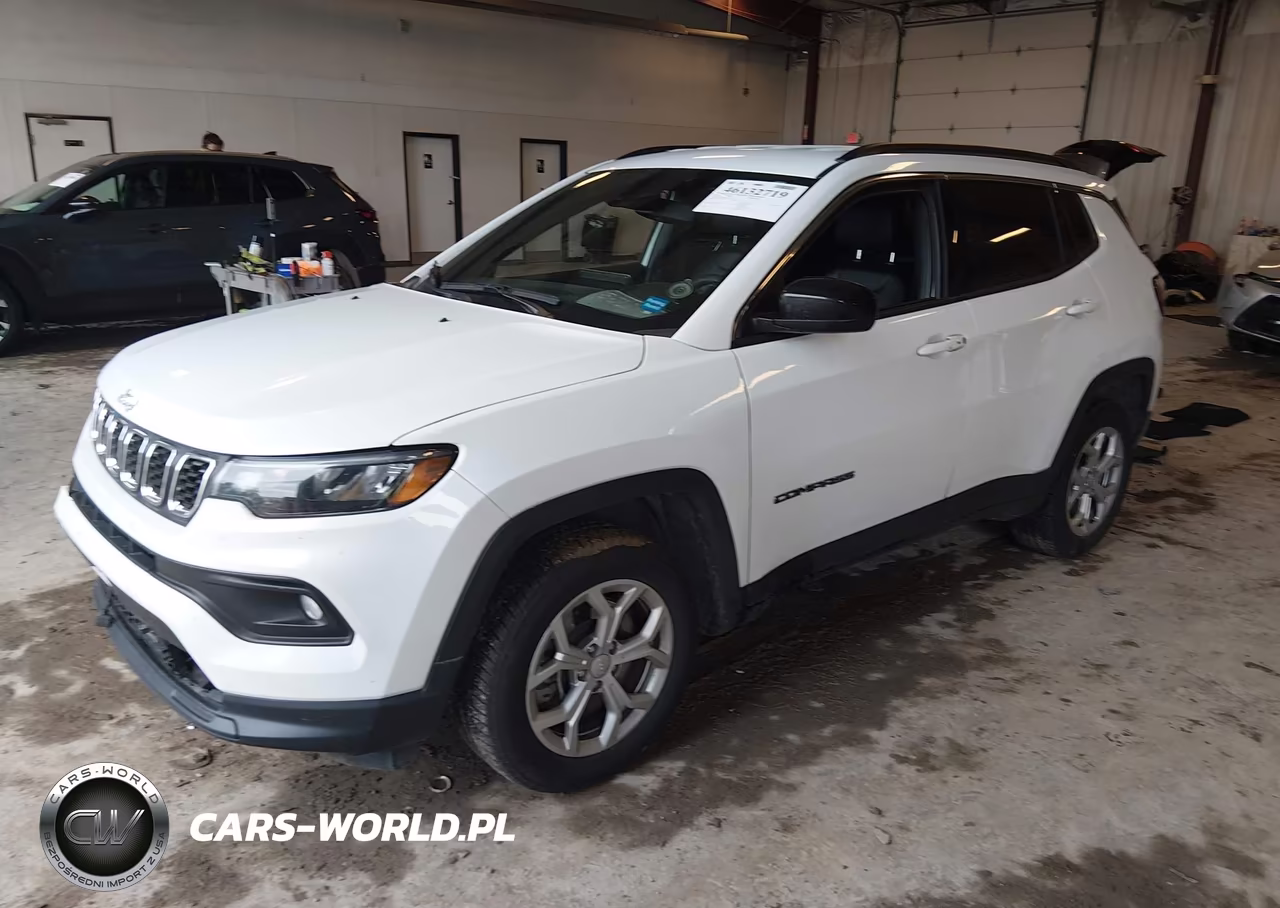 2024 Jeep Compass Latitude 4X4 VIN:3C4NJDBN1RT118416 - 2