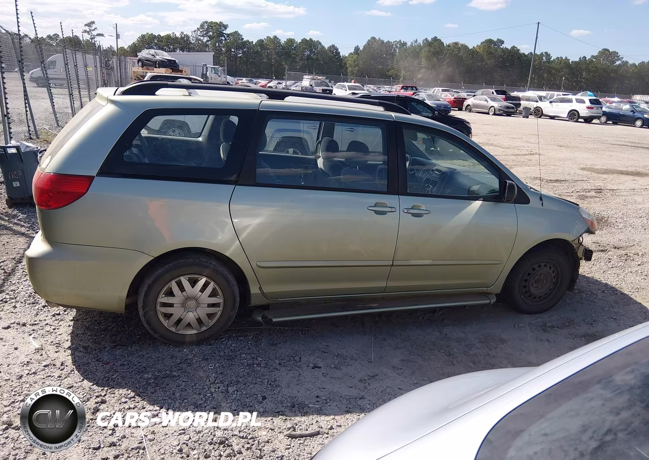 2008 Toyota Sienna Ce VIN:5TDZK23C48S170048 - 13