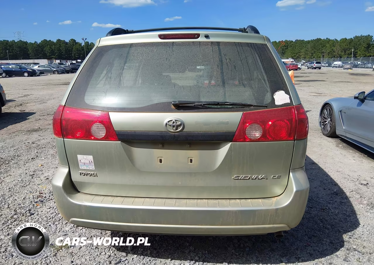 2008 Toyota Sienna Ce VIN:5TDZK23C48S170048 - 16