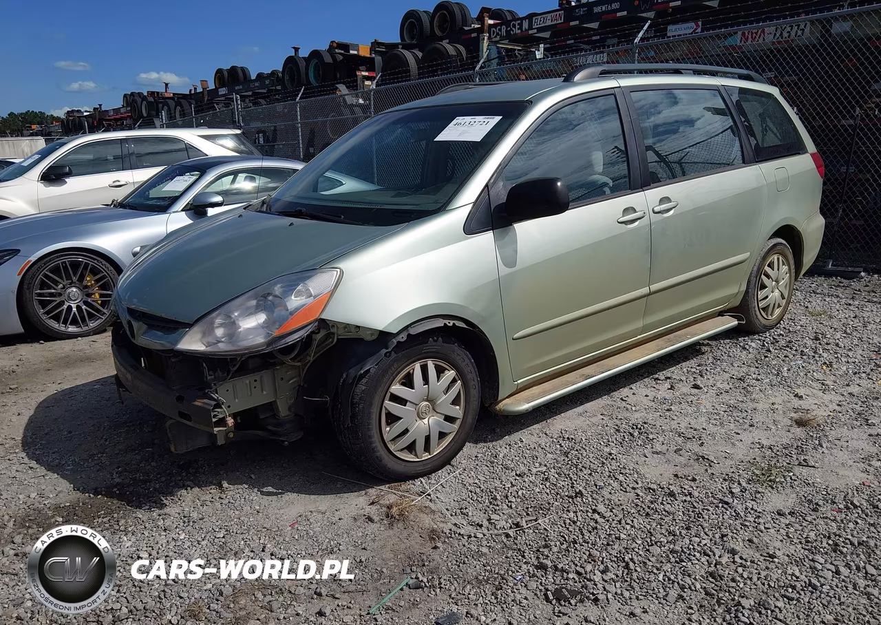 2008 Toyota Sienna Ce VIN:5TDZK23C48S170048 - 2