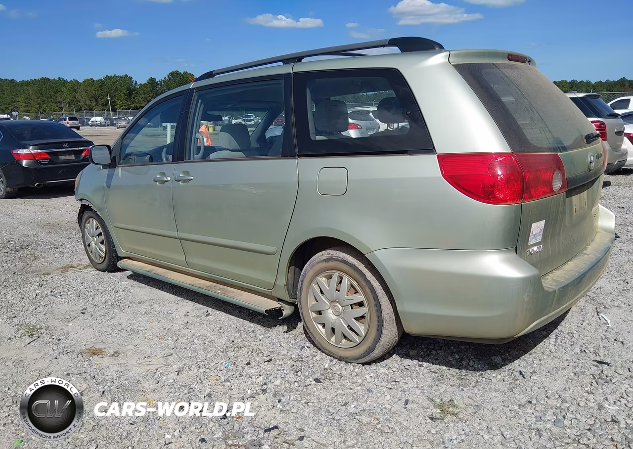2008 Toyota Sienna Ce VIN:5TDZK23C48S170048 - 3