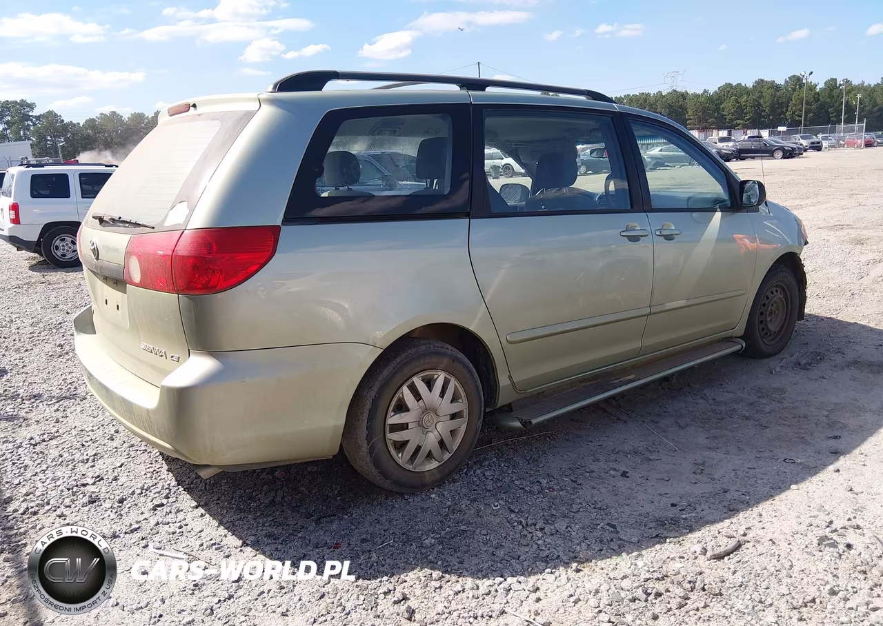 2008 Toyota Sienna Ce VIN:5TDZK23C48S170048 - 4