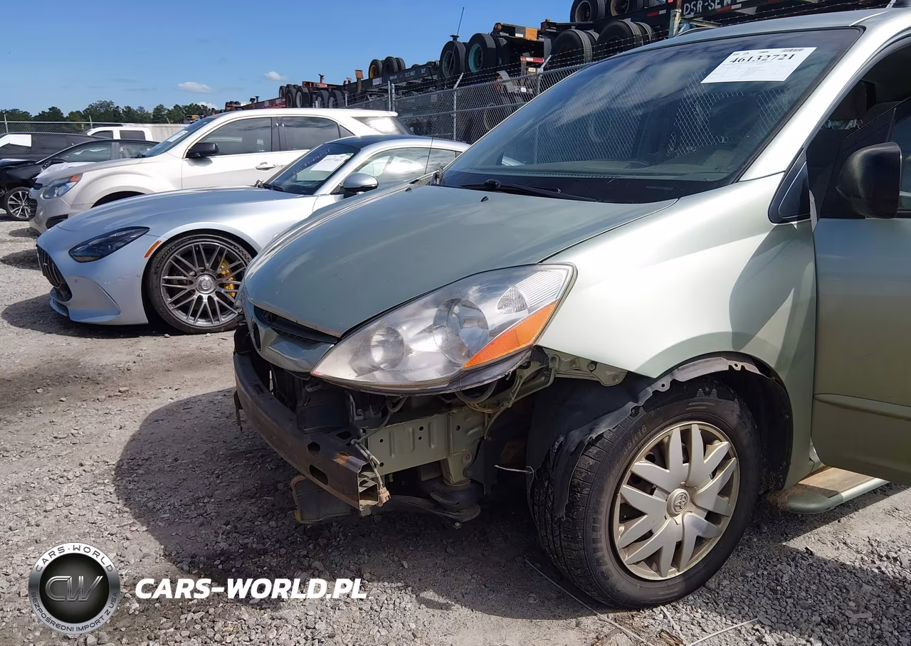 2008 Toyota Sienna Ce VIN:5TDZK23C48S170048 - 6