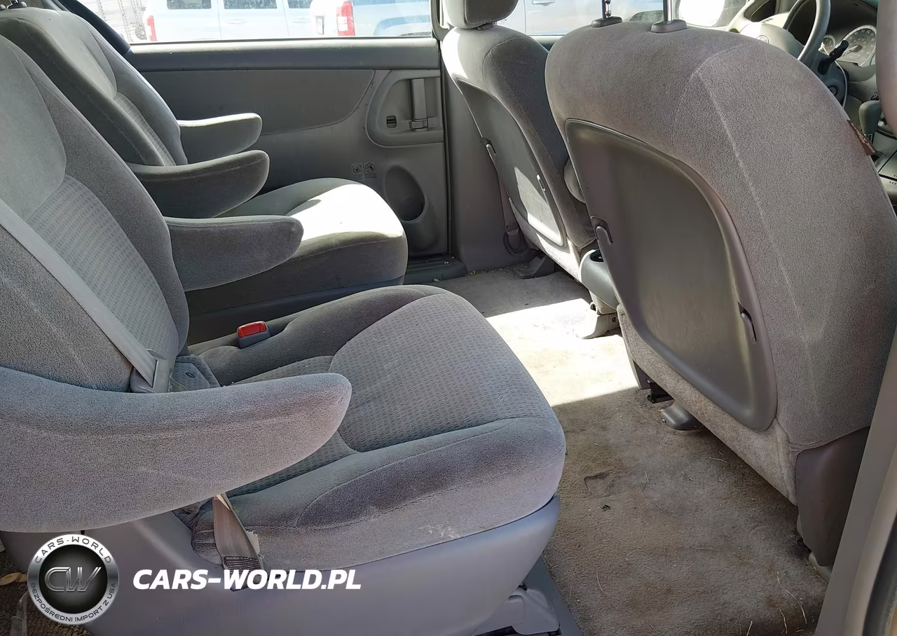 2008 Toyota Sienna Ce VIN:5TDZK23C48S170048 - 8