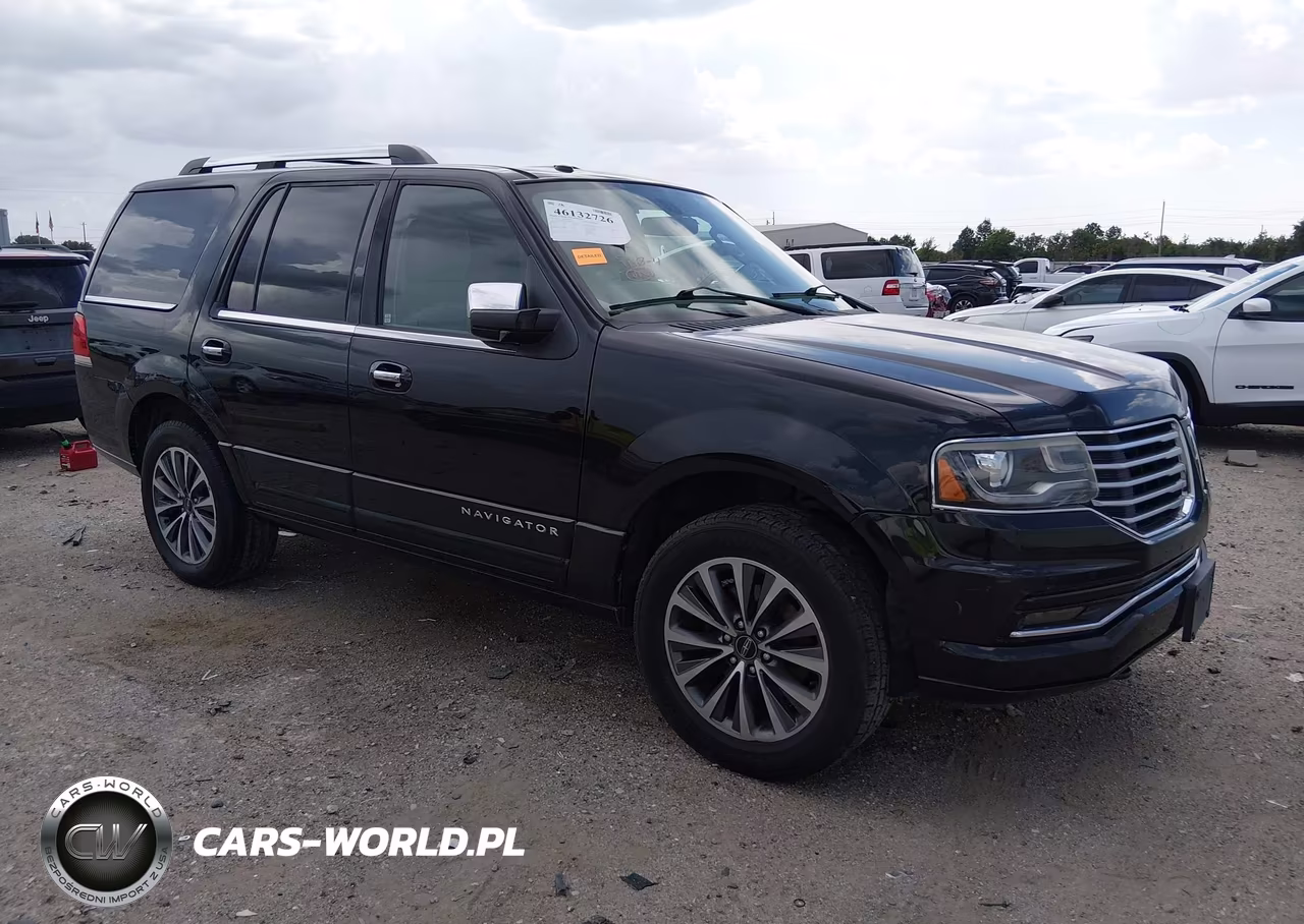 2015 Lincoln Navigator VIN:5LMJJ2HT7FEJ03268 - 1