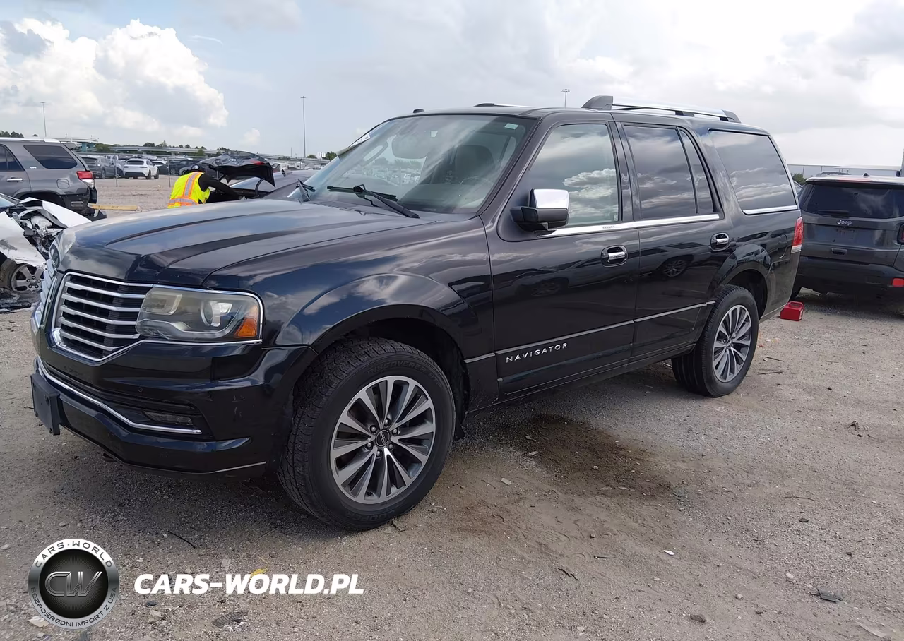 2015 Lincoln Navigator VIN:5LMJJ2HT7FEJ03268 - 2