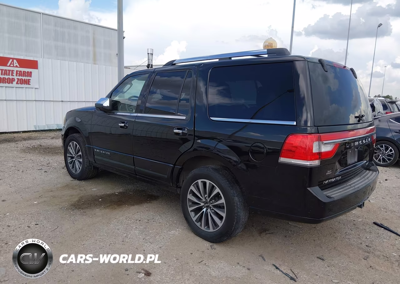 2015 Lincoln Navigator VIN:5LMJJ2HT7FEJ03268 - 3