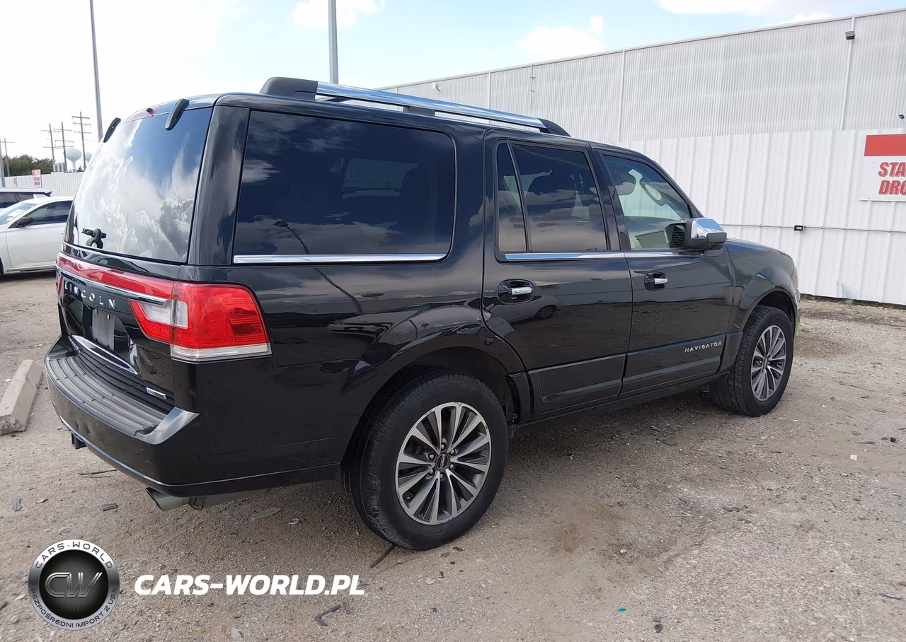 2015 Lincoln Navigator VIN:5LMJJ2HT7FEJ03268 - 4