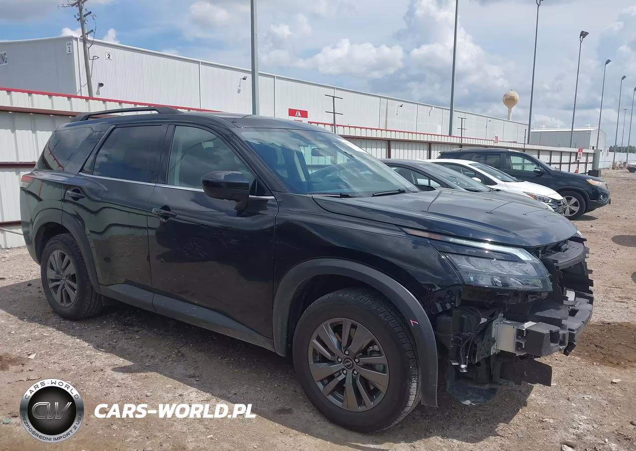 2026 Nissan Pathfinder Sv VIN:5N1DR3BS8TC218564 - 1