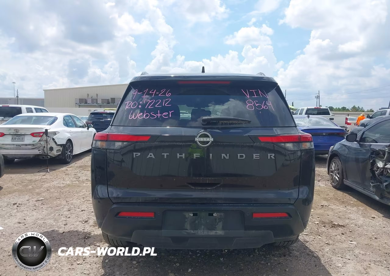 2026 Nissan Pathfinder Sv VIN:5N1DR3BS8TC218564 - 17