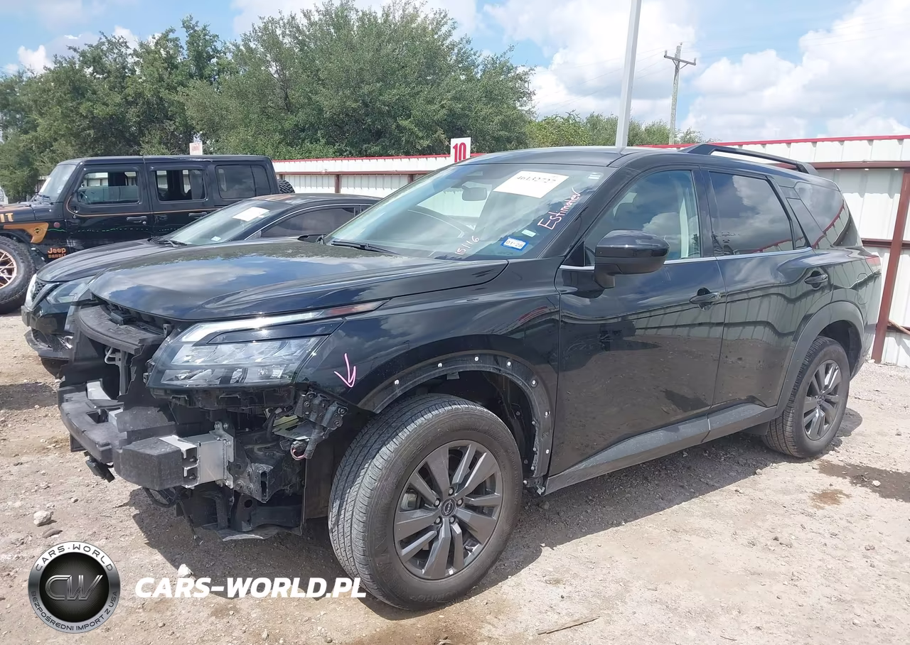 2026 Nissan Pathfinder Sv VIN:5N1DR3BS8TC218564 - 2