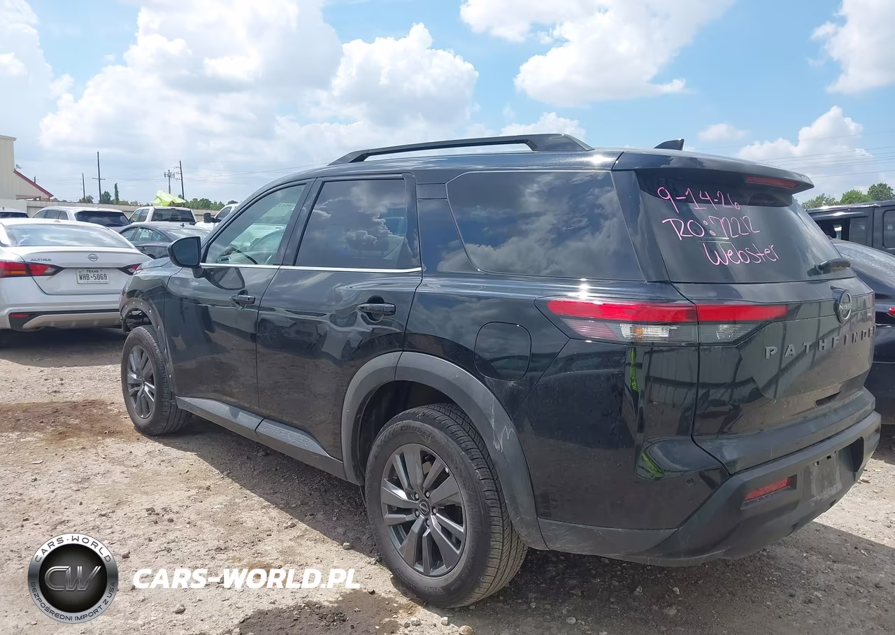 2026 Nissan Pathfinder Sv VIN:5N1DR3BS8TC218564 - 3