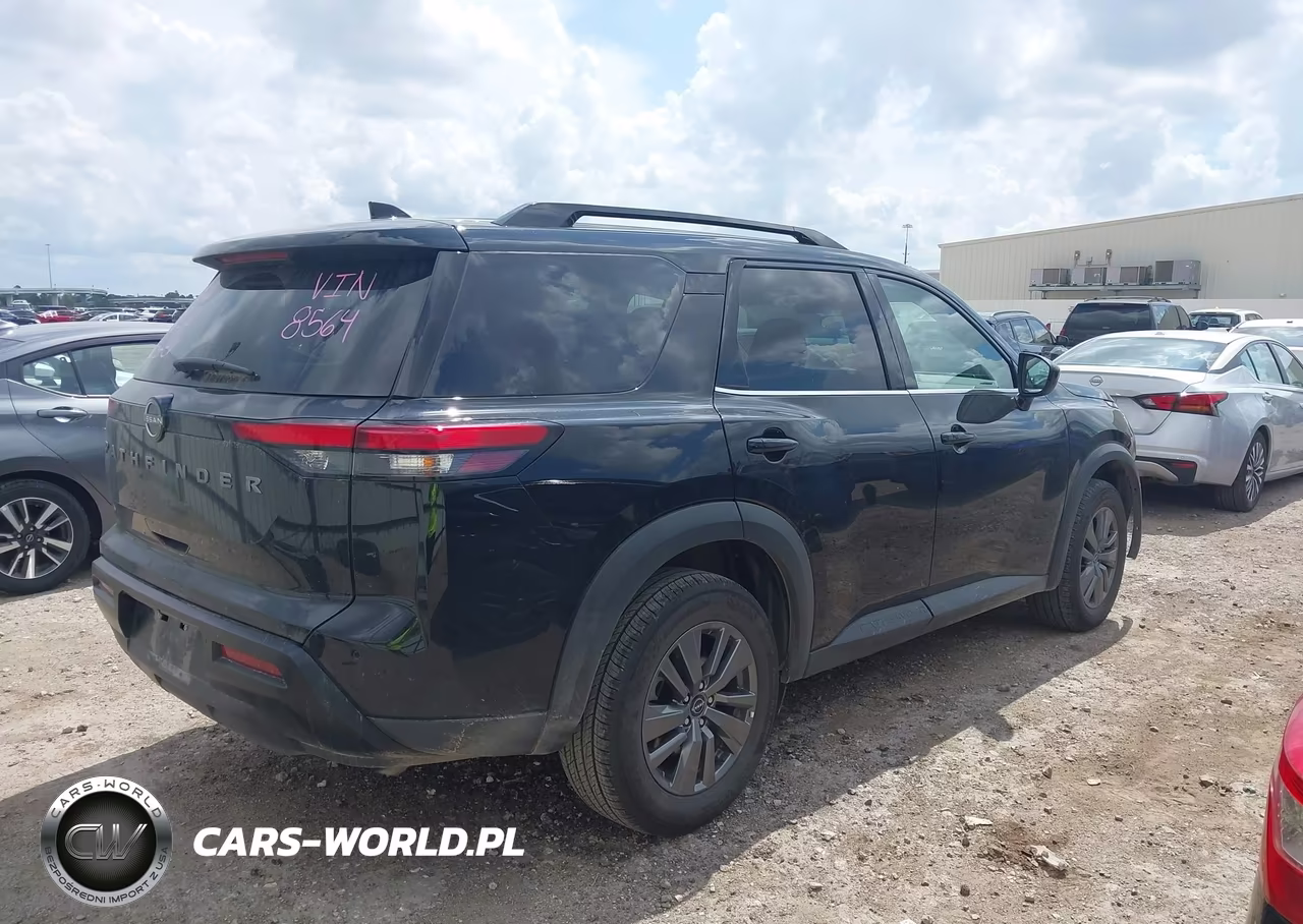 2026 Nissan Pathfinder Sv VIN:5N1DR3BS8TC218564 - 4