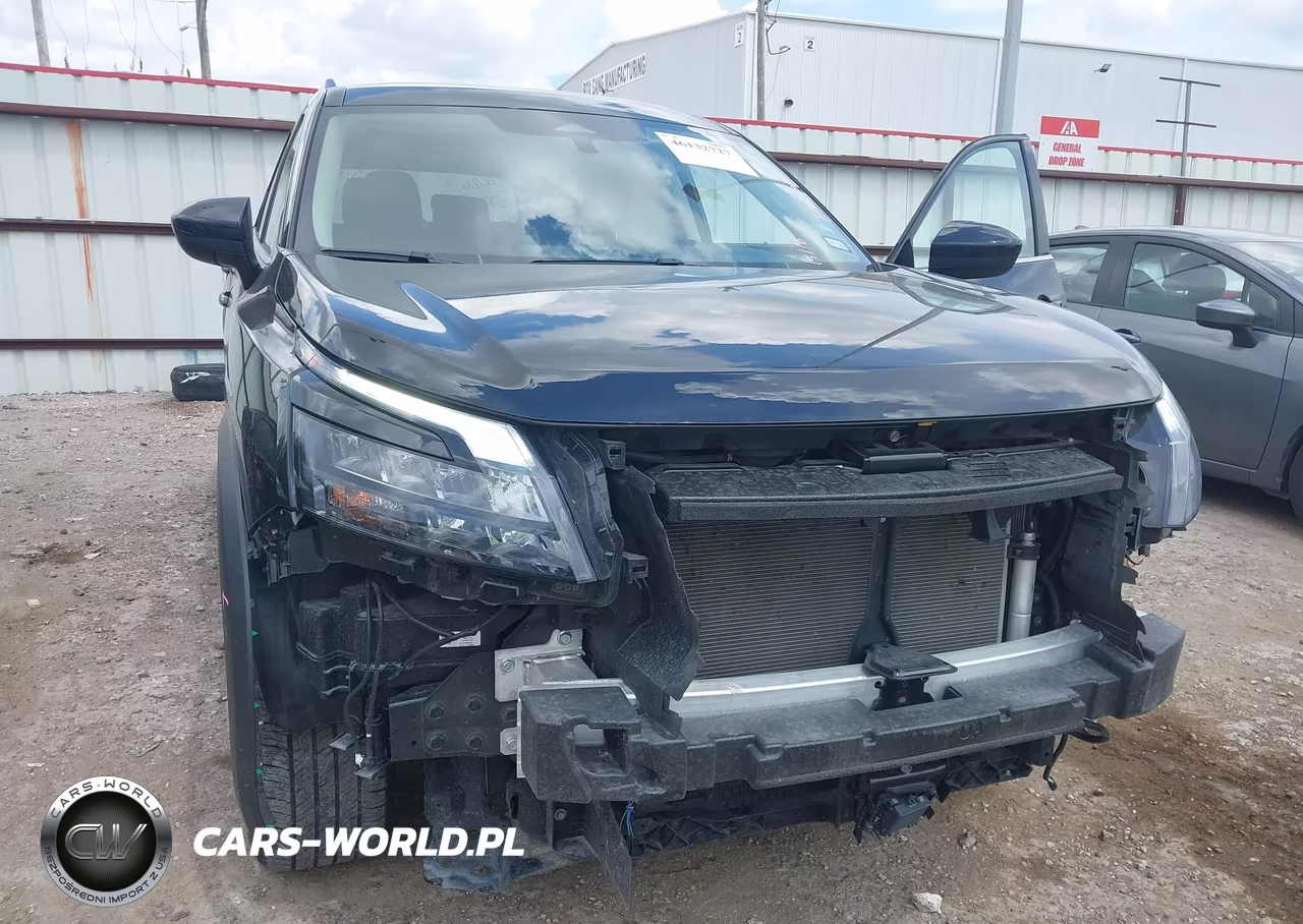 2026 Nissan Pathfinder Sv VIN:5N1DR3BS8TC218564 - 6