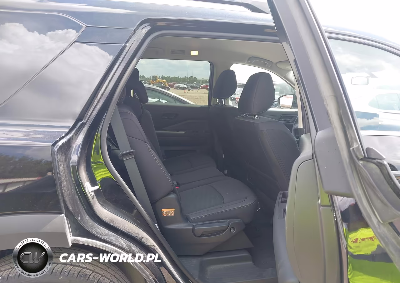 2026 Nissan Pathfinder Sv VIN:5N1DR3BS8TC218564 - 8