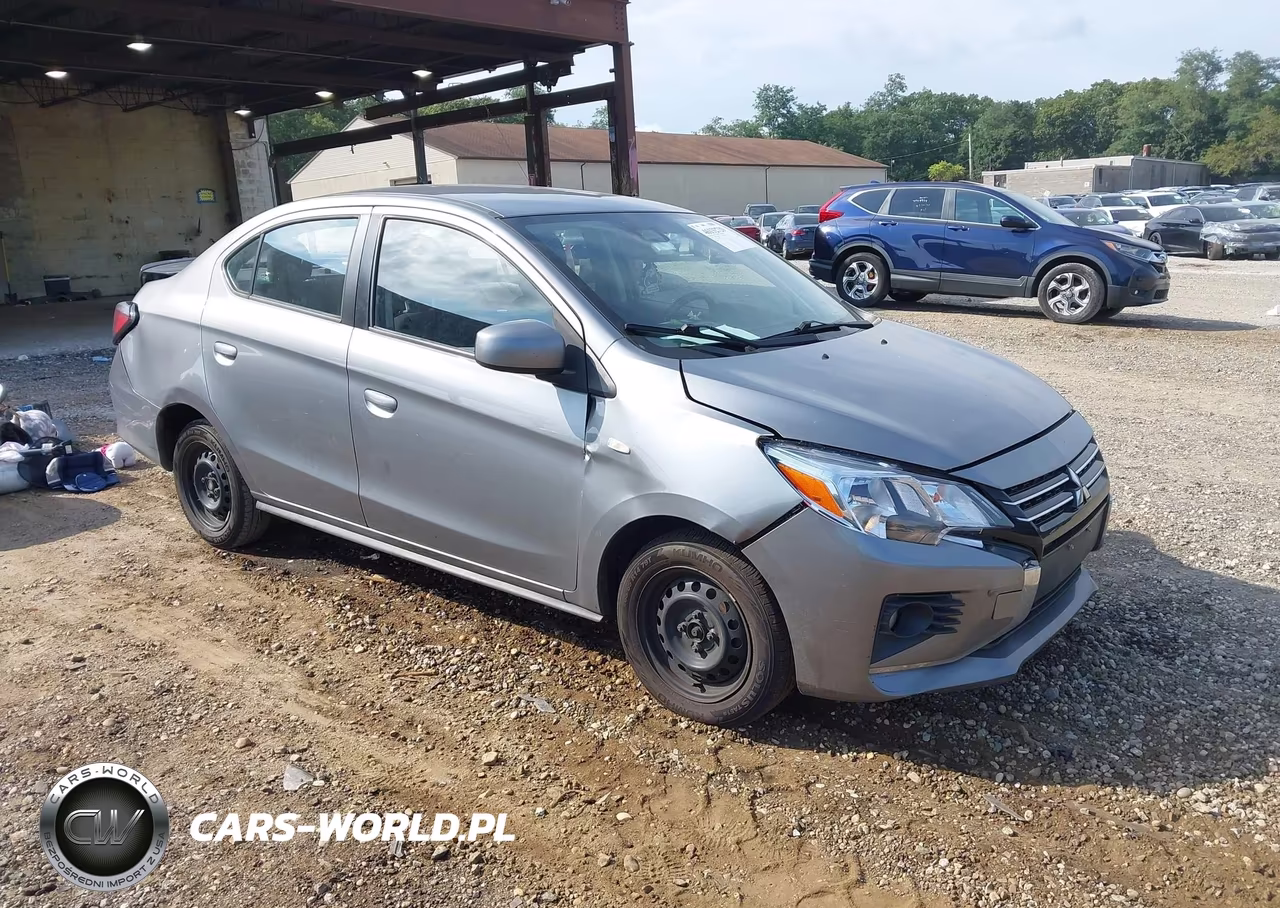 2021 Mitsubishi Mirage G4 Carbonite Edition-Es-Le