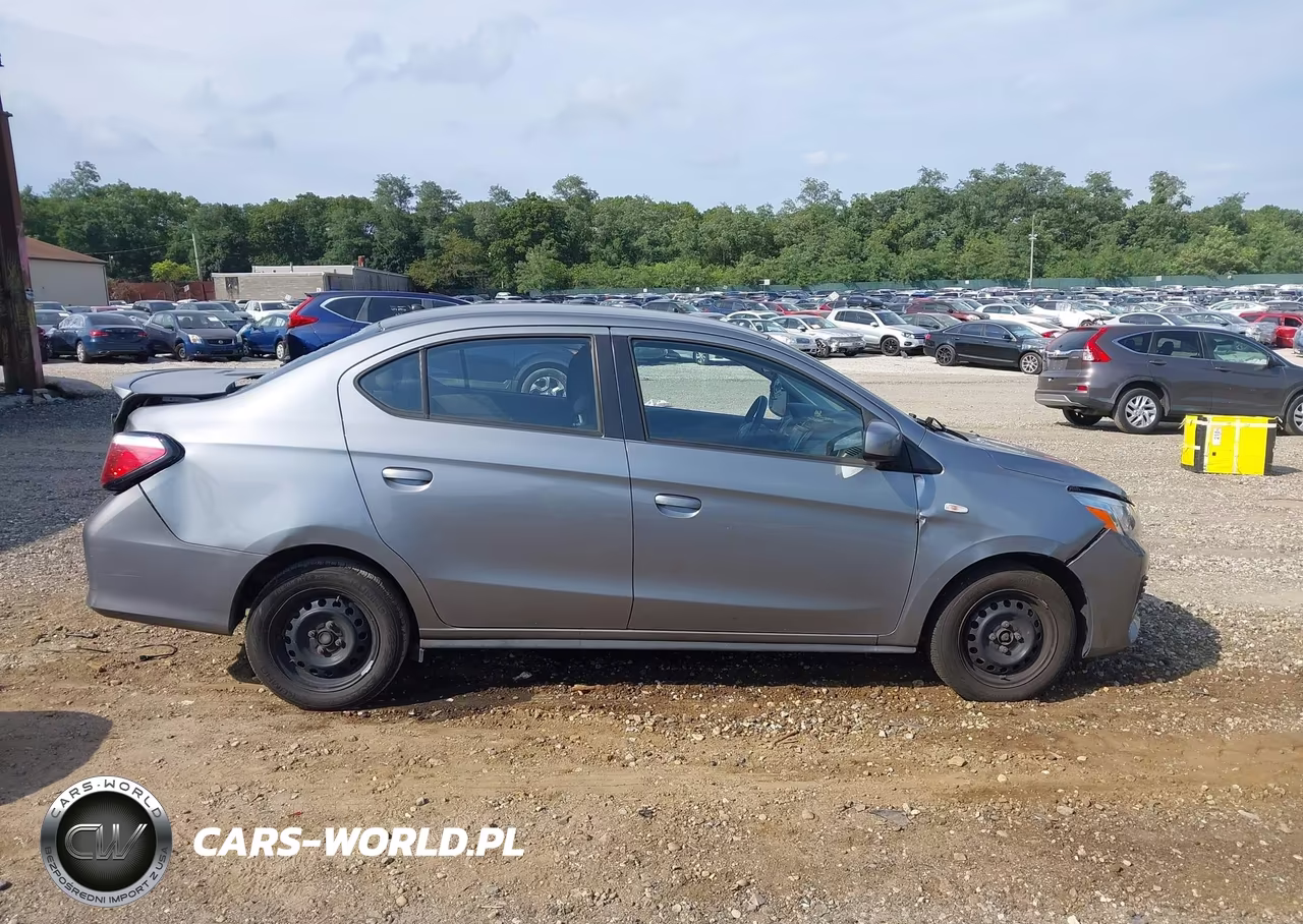 2021 Mitsubishi Mirage G4 Carbonite Edition-Es-Le VIN:ML32FUFJ9MHF00931 - 14
