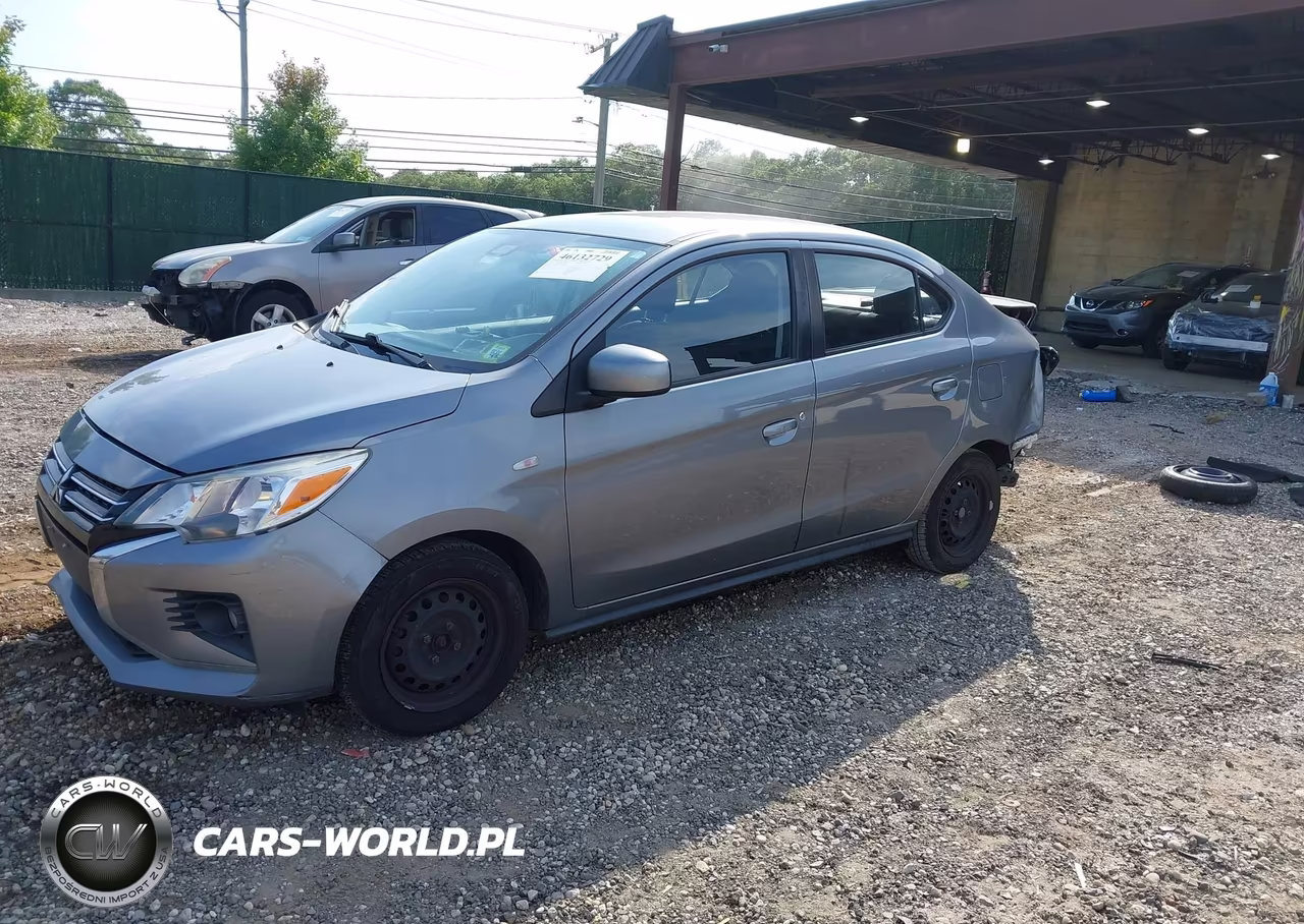 2021 Mitsubishi Mirage G4 Carbonite Edition-Es-Le VIN:ML32FUFJ9MHF00931 - 2