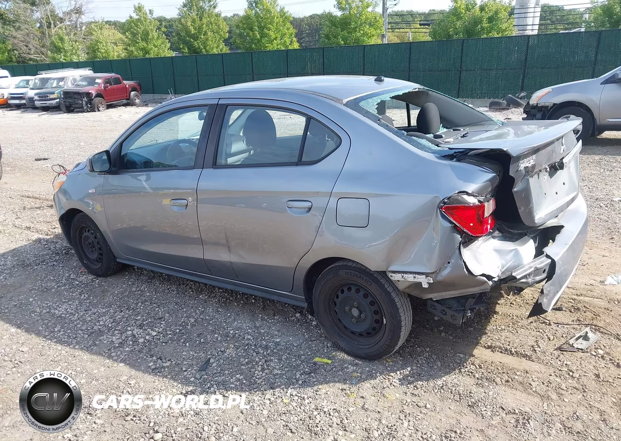 2021 Mitsubishi Mirage G4 Carbonite Edition-Es-Le VIN:ML32FUFJ9MHF00931 - 3