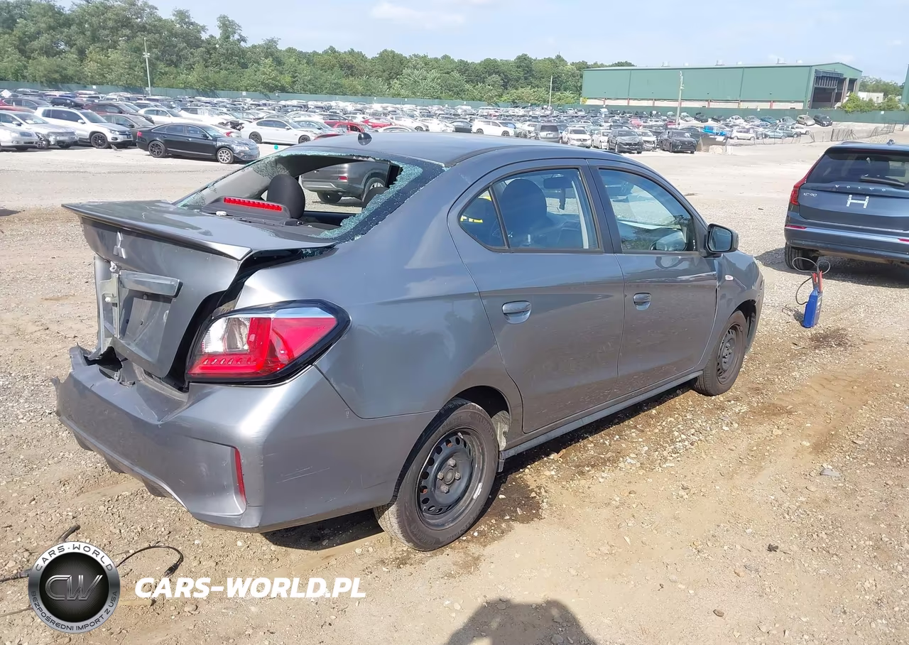 2021 Mitsubishi Mirage G4 Carbonite Edition-Es-Le VIN:ML32FUFJ9MHF00931 - 4