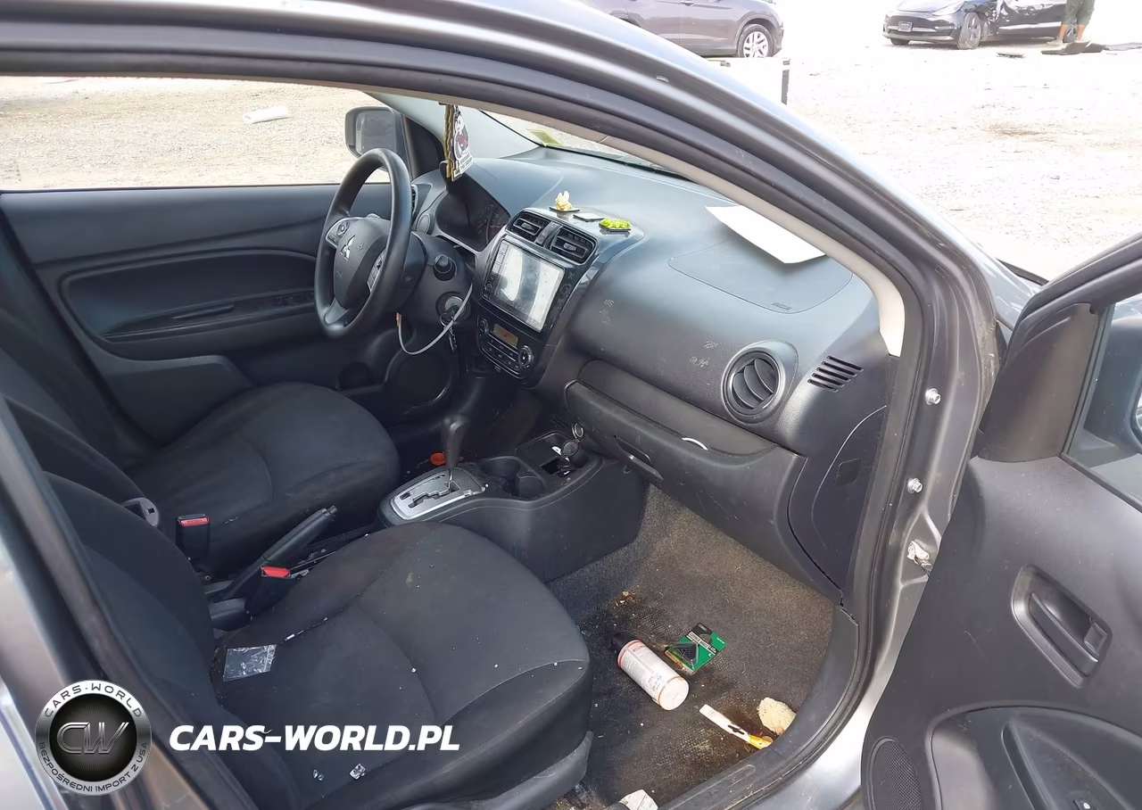 2021 Mitsubishi Mirage G4 Carbonite Edition-Es-Le VIN:ML32FUFJ9MHF00931 - 5