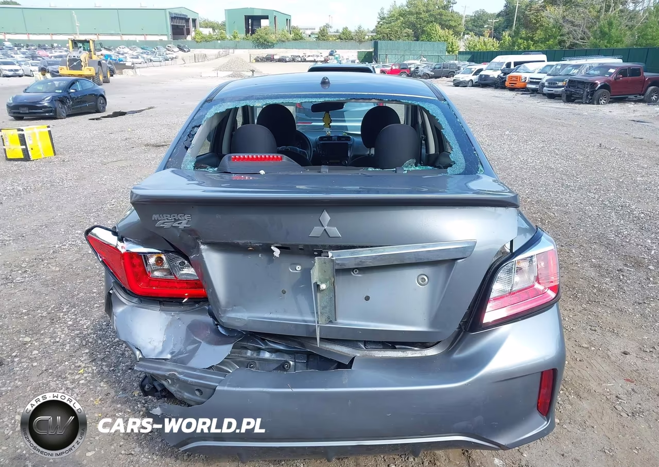 2021 Mitsubishi Mirage G4 Carbonite Edition-Es-Le VIN:ML32FUFJ9MHF00931 - 6