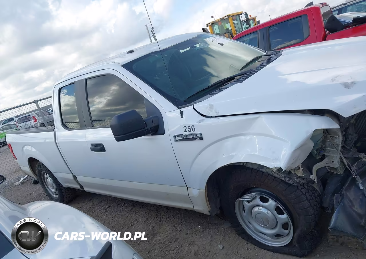 2018 Ford F-150 Xl VIN:1FTEX1C59JKF30827 - 14