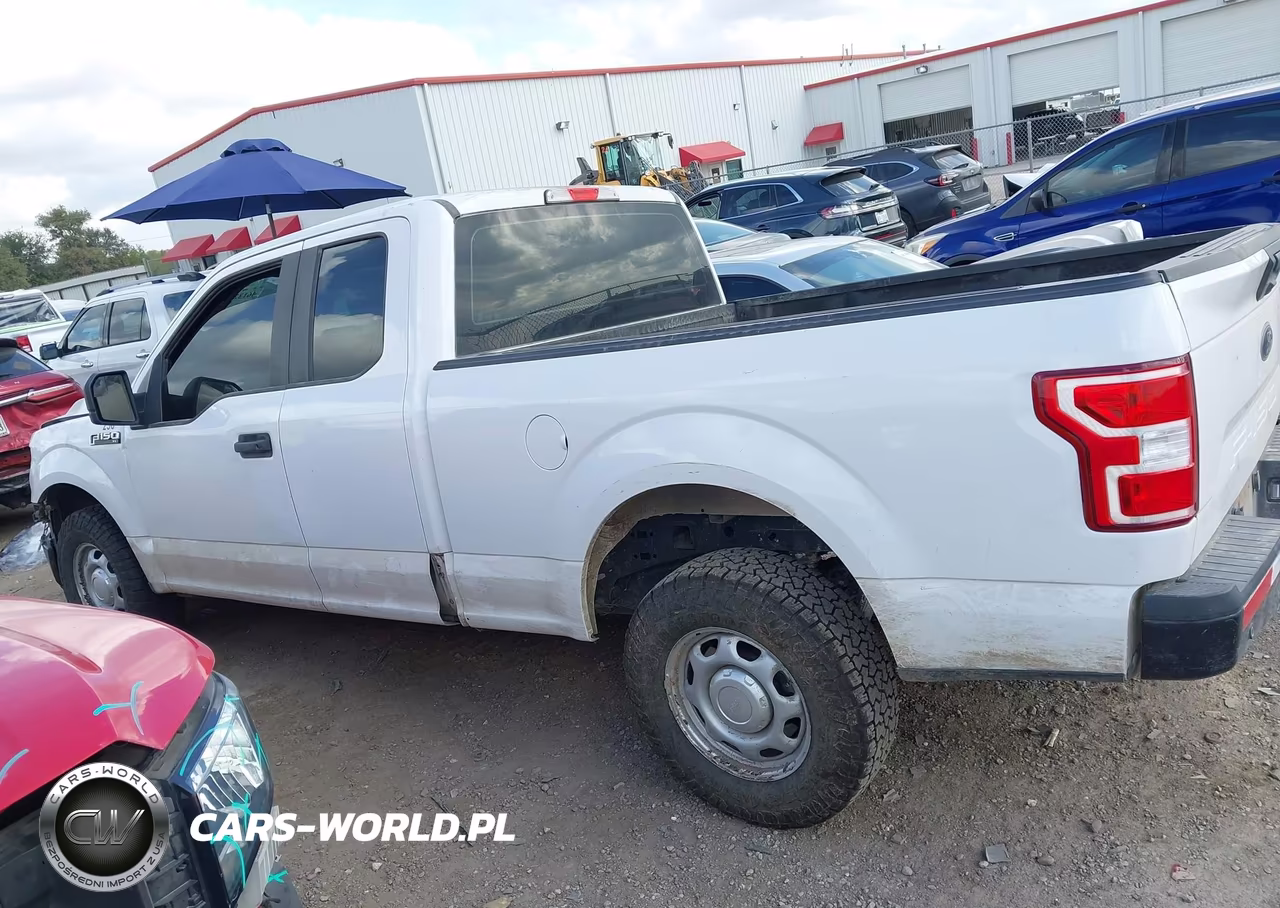 2018 Ford F-150 Xl VIN:1FTEX1C59JKF30827 - 15