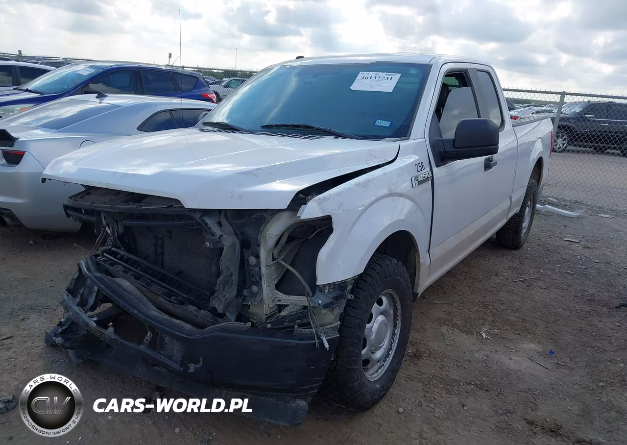 2018 Ford F-150 Xl VIN:1FTEX1C59JKF30827 - 2