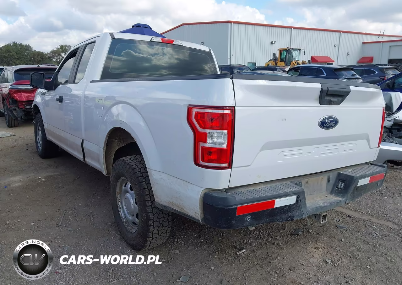 2018 Ford F-150 Xl VIN:1FTEX1C59JKF30827 - 3