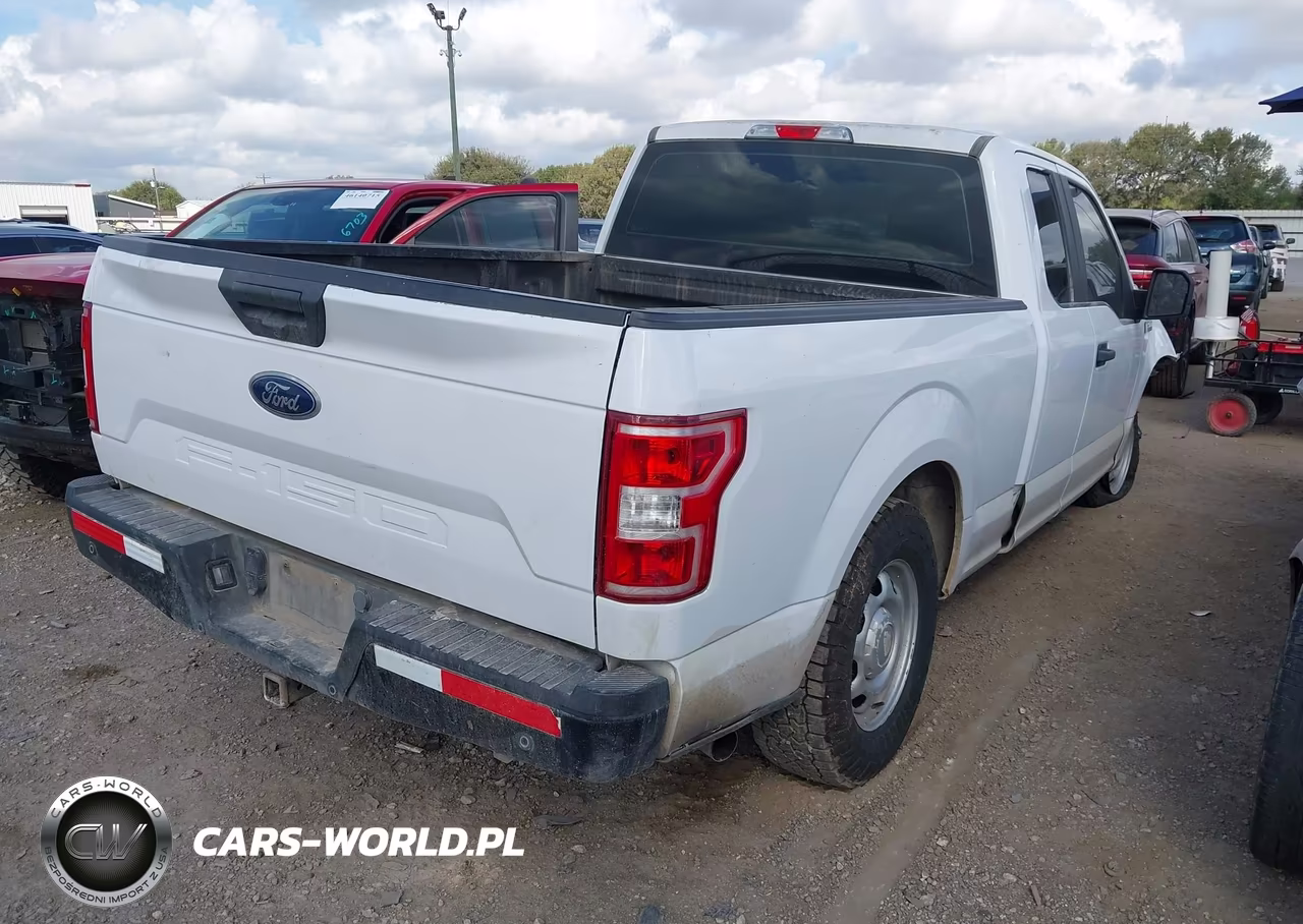 2018 Ford F-150 Xl VIN:1FTEX1C59JKF30827 - 4