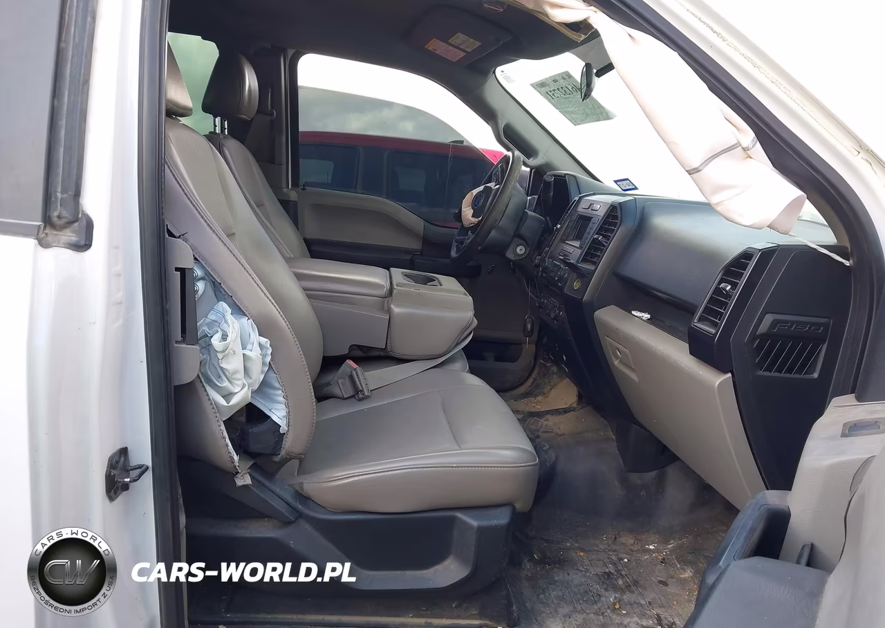 2018 Ford F-150 Xl VIN:1FTEX1C59JKF30827 - 5