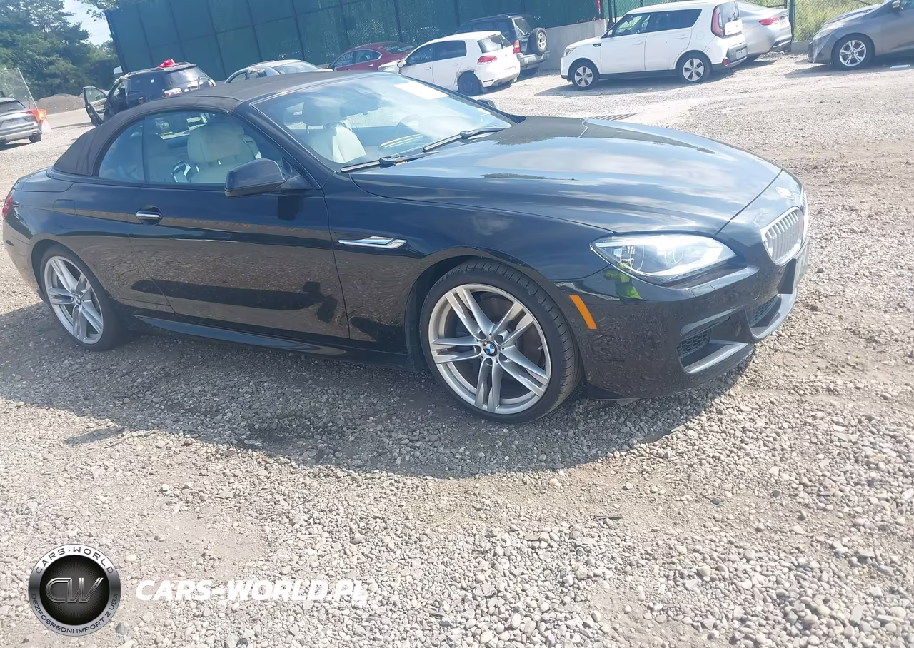 2014 BMW 650I VIN:WBAYP9C59ED169490 - 1
