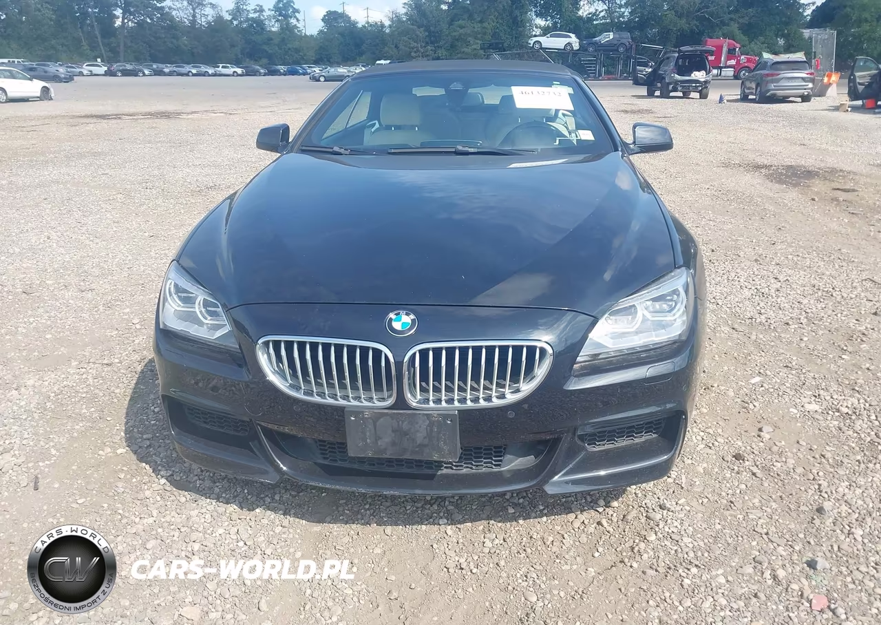 2014 BMW 650I VIN:WBAYP9C59ED169490 - 12