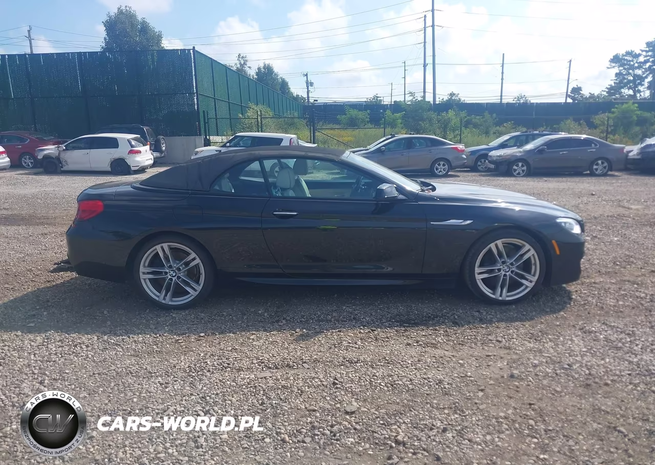 2014 BMW 650I VIN:WBAYP9C59ED169490 - 13