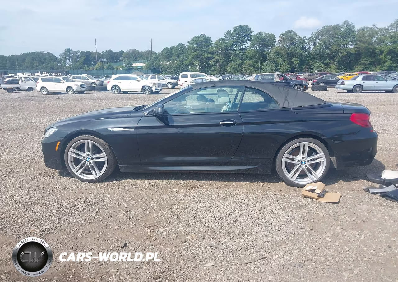 2014 BMW 650I VIN:WBAYP9C59ED169490 - 14