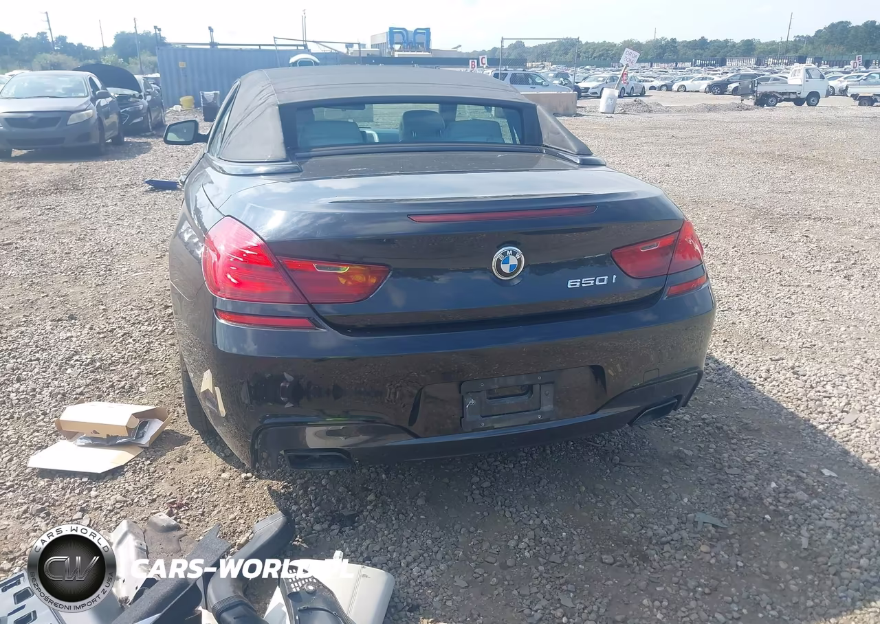 2014 BMW 650I VIN:WBAYP9C59ED169490 - 16