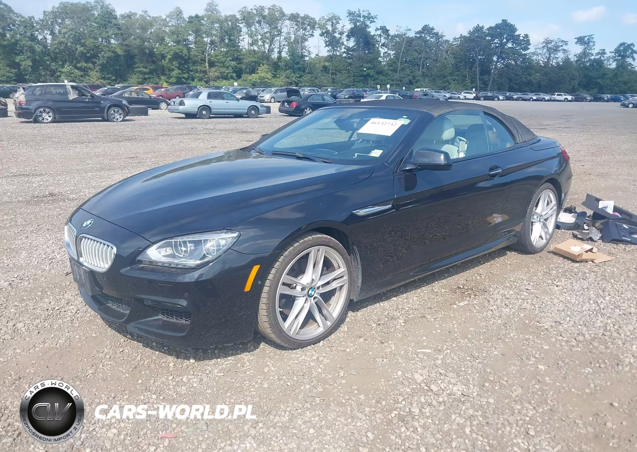 2014 BMW 650I VIN:WBAYP9C59ED169490 - 2