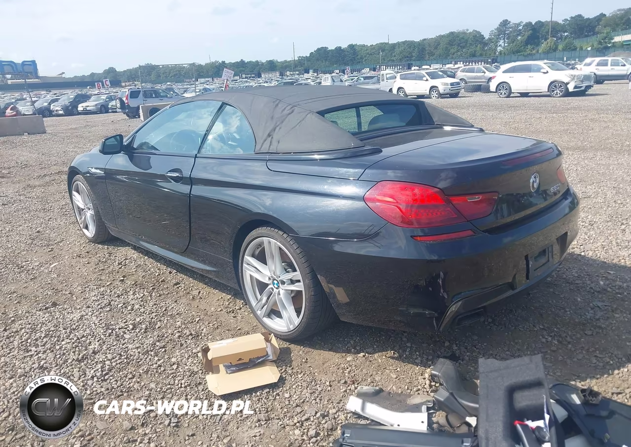 2014 BMW 650I VIN:WBAYP9C59ED169490 - 3