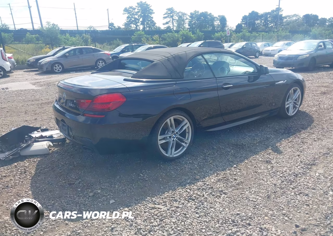 2014 BMW 650I VIN:WBAYP9C59ED169490 - 4