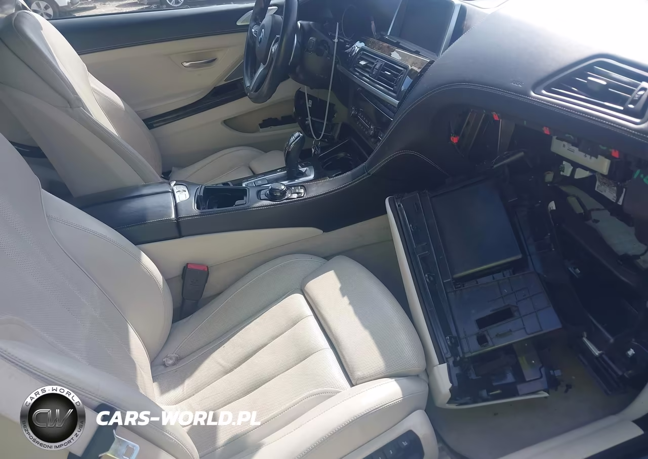 2014 BMW 650I VIN:WBAYP9C59ED169490 - 5