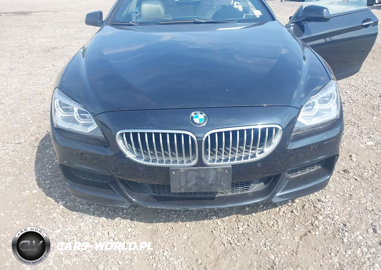 2014 BMW 650I VIN:WBAYP9C59ED169490 - 6